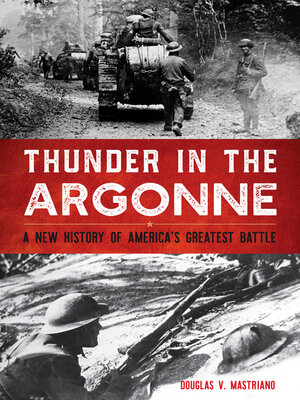 cover image of Thunder in the Argonne